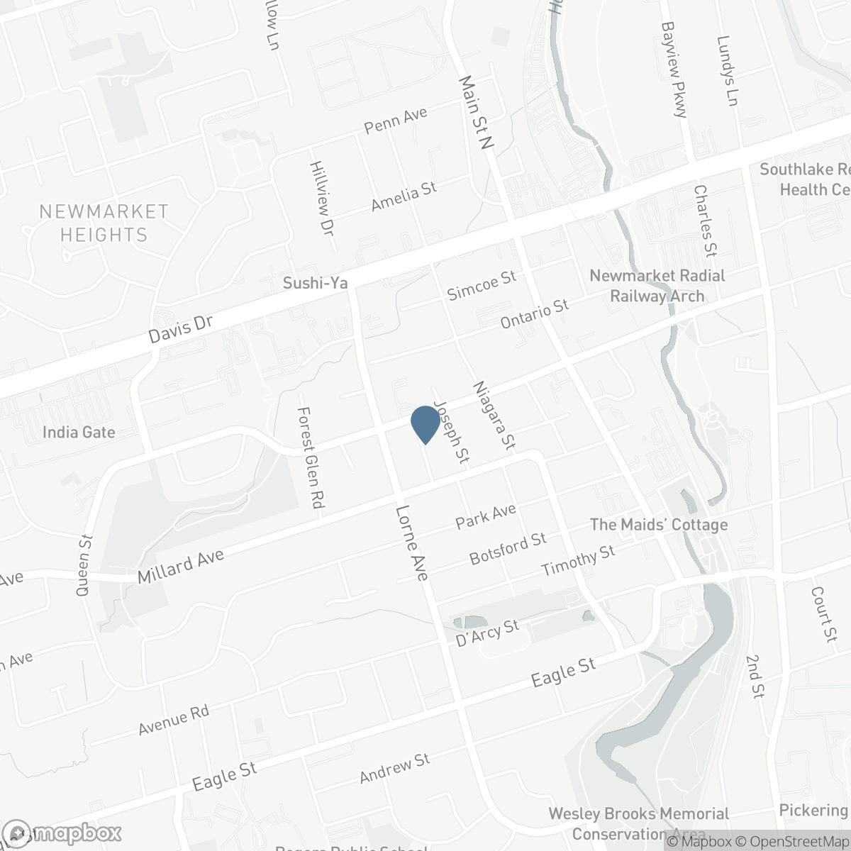 103 ARDEN AVENUE, Newmarket, Ontario L3Y 4H7